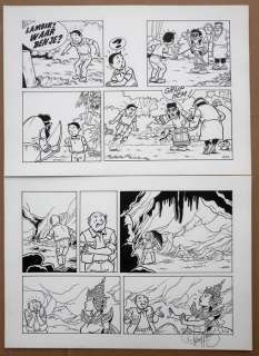 Paul Geerts / Eric de Rop | Suske en Wiske - Originele pagina (p.37) - De preutse prinses - (2020) | Catawiki