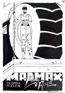 Carla Berrocal | Póster Mad Max: Furiosa | The Comic Art Agency