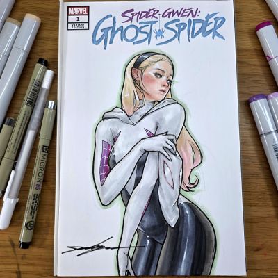 jeehyunglee - Spider-Gwen Unmasked