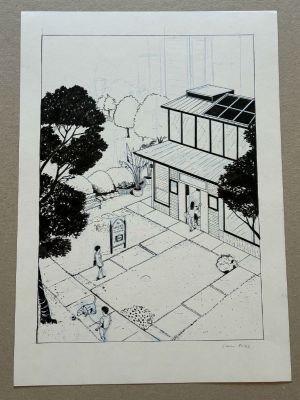 Laura Pérez | Tintas Originales de Laura Pérez | Yojimbo Cómics