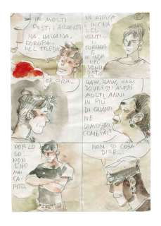 Hugo Pratt | J’AVAIS UN RENDEZ-VOUS, VERTIGE GRAPHIC 1994 | Christie’s