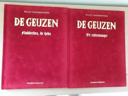 Willy Vandersteen / Eugeen Goossens | De Geuzen 3, 4 - Flodderbes, de heks - De rattenvanger - Cartonné - EO - (2008/2009) | Catawiki