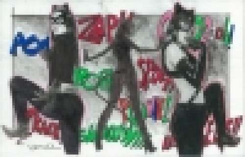 Louis Small Jr. - CATWOMAN : COLORED PIN-UP : LOUIS SMALL JR. PRIVATE COLLECTION