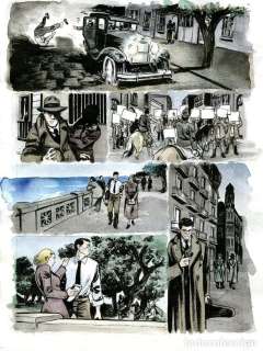 Página Original de Claudio Stassi - Rosario L‘Amore e la Morte p.11 - Coconino Press / Ankama 2015