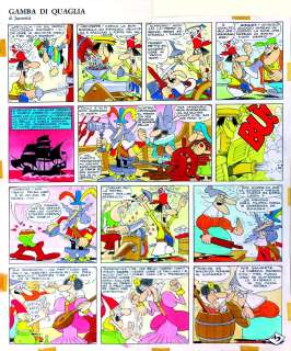 BENITO JACOVITTI  -  Gamba di Quaglia | Little Nemo