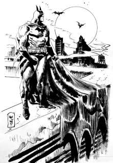 JORDI BERNET  -  Batman | Little Nemo