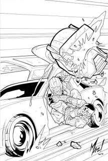 Aurelio Mazzarra | MASK - TAVOLA ORIGINALE AURELIO MAZZARRA - cm 28x41 | Catawiki