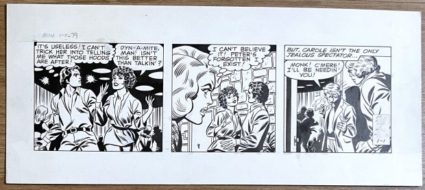 Romita, John Sr. | Amazing Spider-Man strip, 1-1-1979 | Thornbush Art