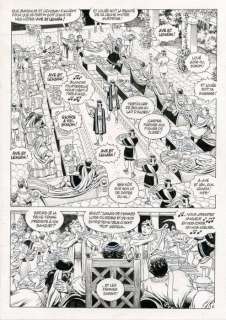 Mitton, Jean-Yves | Mitton, Jean-Yves - Originele pagina - Messalina 2 - Le Sexe et le Glaive - (2012) | Catawiki