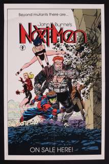 Next Men Promotional Poster by John Byrne (1992)