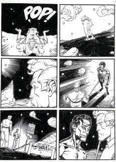 Giuseppe Palumbo | Martin Mystère - Giuseppe Palumbo - tavola originale - Page volante | Catawiki