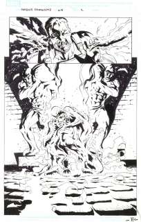 Roland Boschi | Punisher (Vol.8) Issue 15 Page 02 | Splash Page