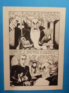 Paolo Piffarerio | Alan Ford n. 89 - Paolo Piffarerio 2x Tavole Originali "Il Benefattore" - Page volante - Exemplaire unique - (1976) | Catawiki