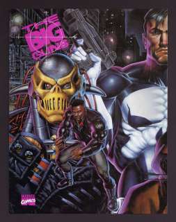 Phil Winslade (1992) - Marvel ‘The Big Guns‘ Promotional Mini Poster