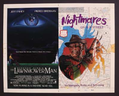 Cover Proof for Nightmares on Elm Street #6 (1992) Artist Uncredited | mycomicshop.com