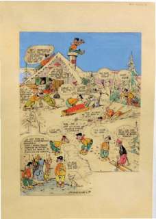 Marijac | Â«Les Trois Mousquetaires du MaquisÂ». Belle planche en couleurs | Tessier Sarrou