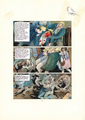 Baru | Quéquette blues, 1984 - Tome 1 | Huberty Breyne Gallery