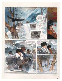 Enki Bilal - PARTIE DE CHASSE, DARGAUD 1983
