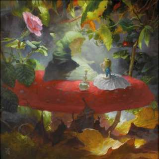 Daniel Cacouault - ALICE AU PAYS DES MERVEILLES, 2014