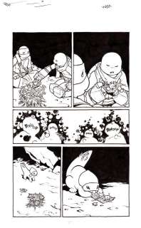 Sophie Campbell - Teenage mutant ninja turtles: turtles in time issue 01 page 21