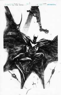 Sebastian Fiumara - All star batman variant cover issue 14 page cover