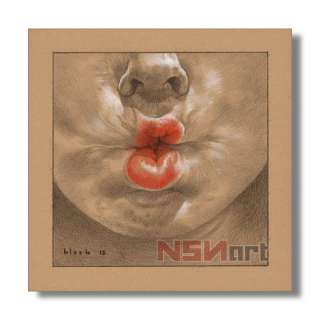 Steven Russell Black - Lip reader issue 001 page fish face