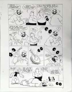 Tom Neely | Popeye Issue 3 Page 13 | Scott Eder