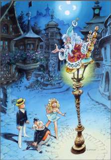 Dany - Olivier Rameau, illustration couleurs Ã  l‘encre d…