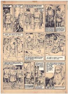 Laudy, Jacques | Laudy, Jacques - De Vier Heemskinderen / La Légende des quatre fils Aymon - original page n°48 + deluxe edition - (1946/2022) | Catawiki