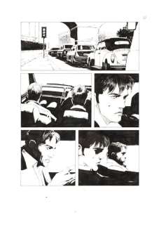 Corrado Roi | Dylan Dog Old Boy n. 6 - Corrado Roi - Tavola Originale "Gli esorcisti" - Page volante - Exemplaire unique - (2021) | Catawiki