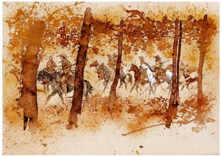 SERGIO TISSELLI  -  Esploratori nella Foresta | Little Nemo