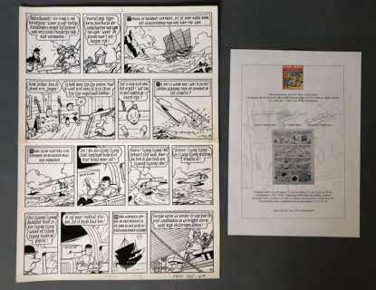 Studio Vandersteen | Vandersteen, Willy + Studio Vandersteen - Originele pagina (p.21) - Suske en Wiske - De witte uil - Page volante - (1972) | Catawiki