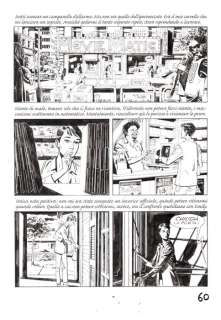 Valerio Piccioni | Valerio Piccioni Tavola Originale Julia "L’ora d’aria" - (2007) | Catawiki