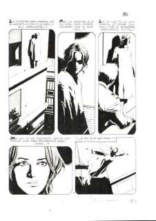 Corrado Roi | Corrado Roi Dylan Dog - 3x Tavola Originale "Il pianto della Banshee" - (1999) | Catawiki