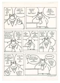 Philippe Geluck - LE CHAT, LA MARQUE DU CHAT (T.14), CASTERMAN 2007