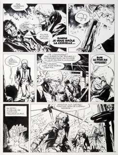 Vance | Bruce J. Hawker, planche n°32 Ã  l’encre de C… | Millon