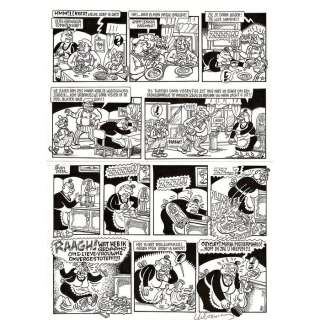 Linthout, Willy | Linthout, Willy - Originele pagina - Urbanus 96 - De Zwarte Maagd - (2002) | Catawiki