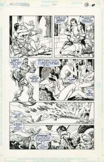 Esteban Maroto | The Atlantis Chronicles - The Atlantis Chronicles n.6 p.19 - (1990) | Catawiki