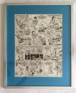 Devos, Jacques | Devos, Jacques - Originele pagina - Génial Olivier - Chez le dentiste - (1978) | Catawiki