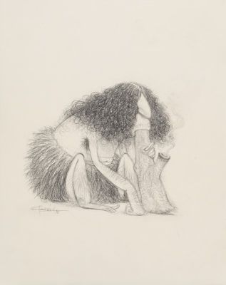 Carter Goodrich | Fire Experiment, 2025 | Philippe Labaune Gallery