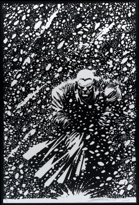 Frank Miller | 2022 - Sin City - Marv | Huberty Breyne Gallery