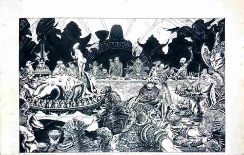 PHILIPPE DRUILLET  -  Nosferatu | Little Nemo