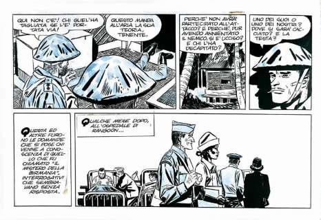 HUGO PRATT  -  Ernie Pike: Mistero a Burma