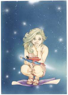 Seisaku Kano Hand-Drawn Color Manuscript " Mamonogatari Itoshi no Betty" | Mandarake (Big Web)