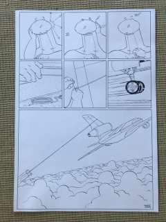 Torres, Daniel | Torres, Daniel - Original page - Tom el dinosaurio - Tom y la muela - (2003) | Catawiki