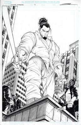 Ultimate Spider-man #18 Cover Art, Gerardo Sandoval Copy | Comix Art Studio