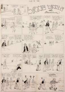 Martin Branner - Les exploits de Bicot Encre de Chine pour la planche&he