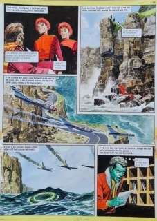 Don Lawrence | Lawrence, Don - Originele pagina Trigië - (jaren ’70) | Catawiki