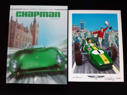 Papazoglakis | Chapman - Integrale editie - Met originele opdrachttekening - Cartonné - EO - (2014) | Catawiki