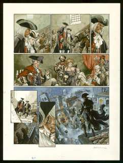 Enrico Marini - Planche originale  - Le Masque de la Vérité - Le Scorpion